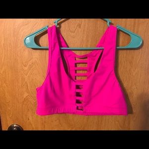 Victoria’s Secret Pink Sports Bra Large